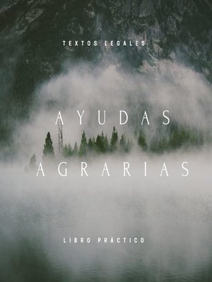 cover image of AYUDAS AGRARIAS
